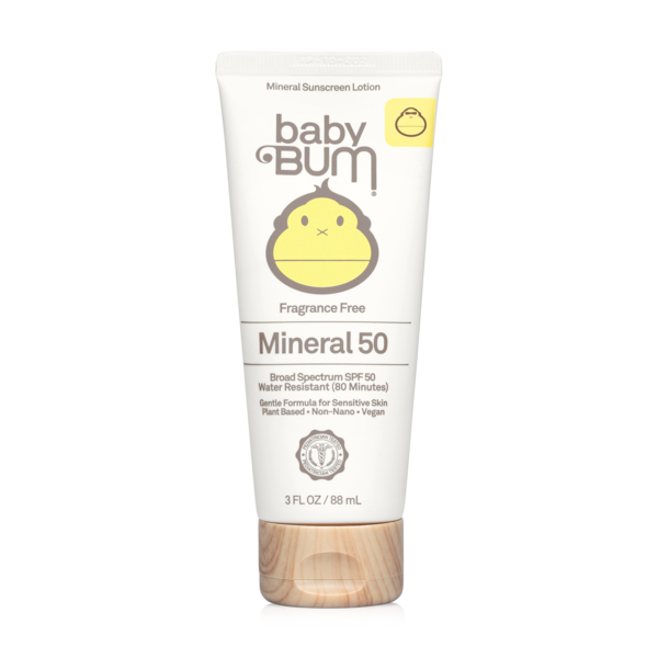 Baby Bum SPF 50 Mineral Sunscreen Lotion