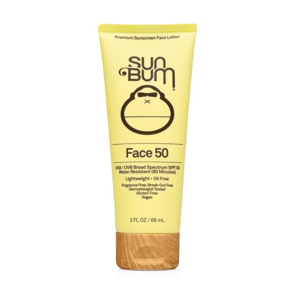 Sun Bum SPF 50 Sunscreen Face Lotion