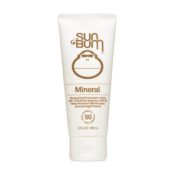 Sun Bum - Loción mineral de protección solar, FPS 50, 3 oz