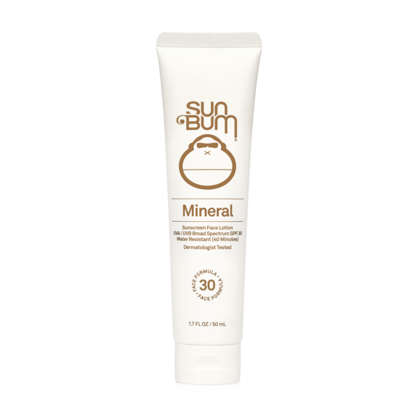 Sun Bum Mineral SPF 30 Non Tinted Face Lotion
