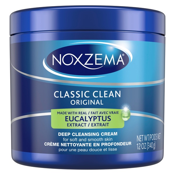 Noxzema Classic Clean - Crema de limpieza profunda original