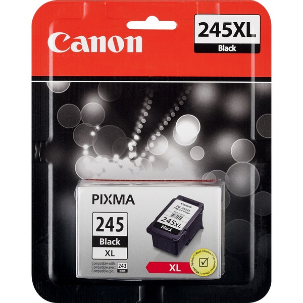 Canon PG-245XL - Cartucho de tinta fina, Black