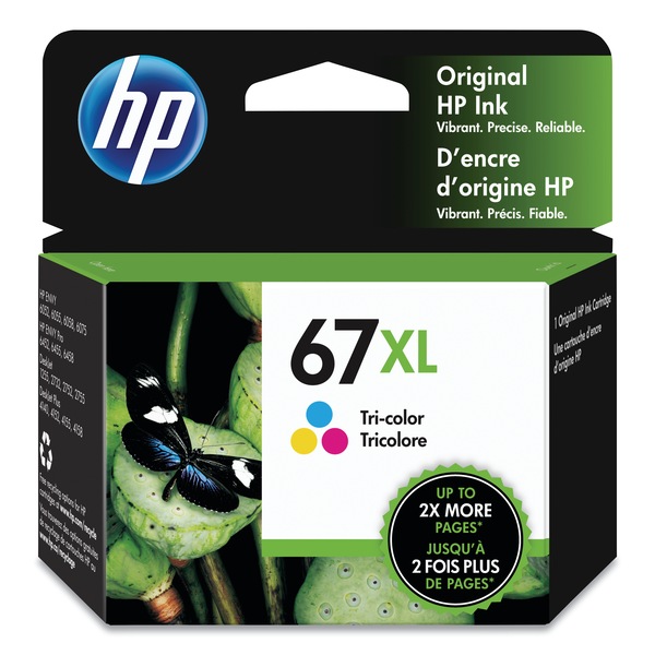 HP 67XL Tri-Color Ink Cartridge