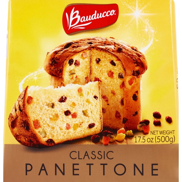 Bauducco Panettone Sun Maid Raisins Specialty Cake