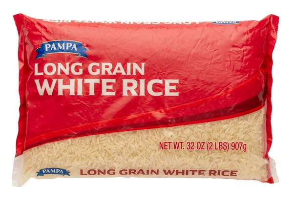 Pampa Long Grain White Rice, 32 OZ