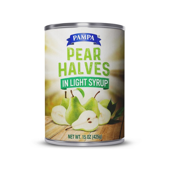 Pampa Pear Halves, 15 OZ