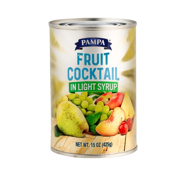 Pampa Fruit Cocktail in Light Syrup, 15 OZ