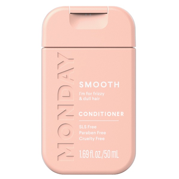 MONDAY Haircare Travel Size SMOOTH Conditioner, 1.69 OZ