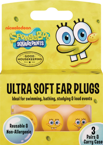 Nickelodeon Ultra Soft Ear Plugs