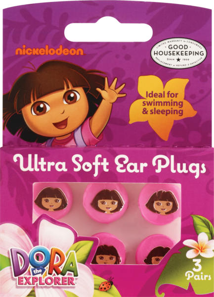 Nickelodeon Ultra Soft Ear Plugs