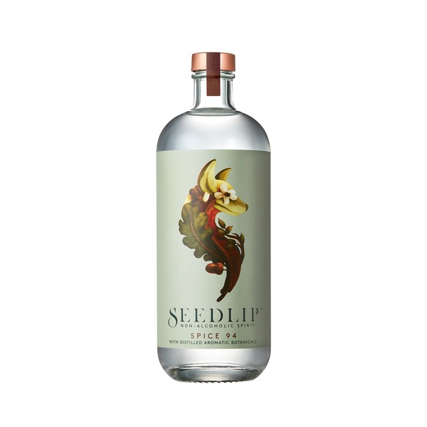 Seedlip Spice 94 Non-alcoholic Spirit, Calorie Free & Sugar Free, 700 ML