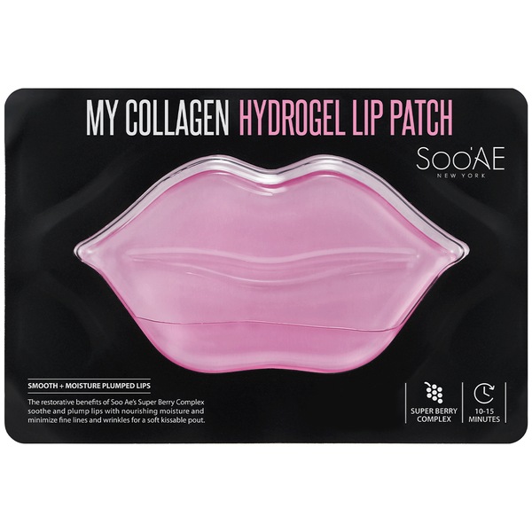 SooAE My Collagen Hydrogel Lip Patch