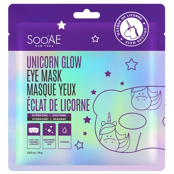 SooAE Unicorn Glow Eye Mask