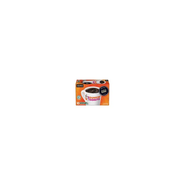 Dunkin' Coffee K-Cups, Dark Roast, 10 ct, 3.52 oz