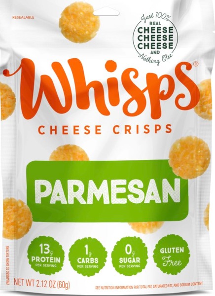Whisps Cheese Crisps Parmesan, 2.12 oz