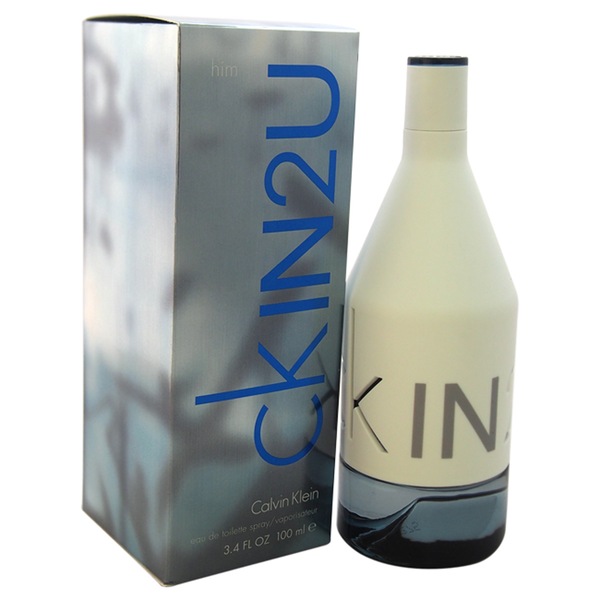 CKIN2U by Calvin Klein for Men - 3.3 oz EDT Spray