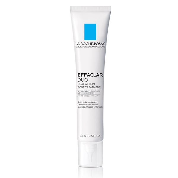 La Roche-Posay Effaclar Duo Dual Action Acne Treatment with Benzoyl Peroxide