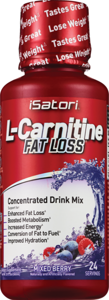 Isatori - L Carnitine LS3 Fat Loss Supplement