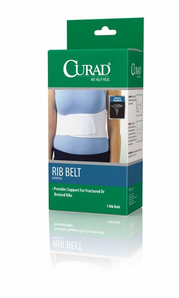 CURAD Universal Rib Belt with 6" elastic