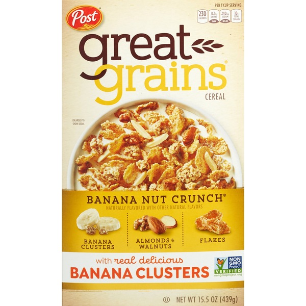 Great Grains Banan Nut Crunch, 15.5 oz