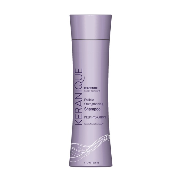 Keranique Rejuvenate Deep Hydration Follicle Strengthening Shampoo, 8 OZ