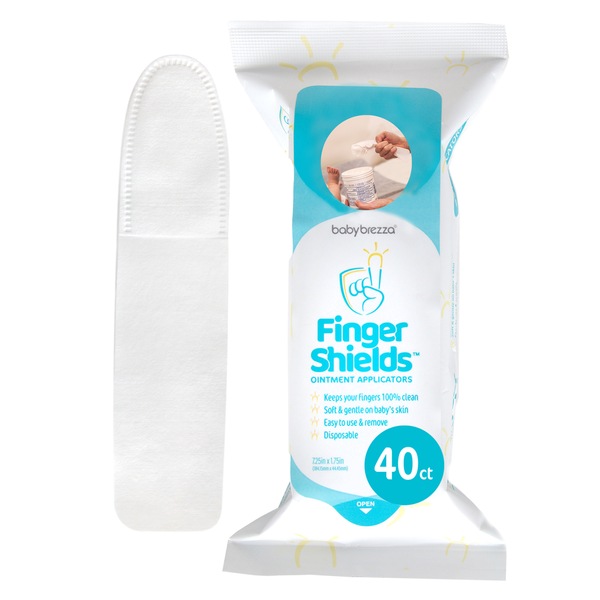 Baby Brezza Finger Shields Ointment Applicators, 40 CT