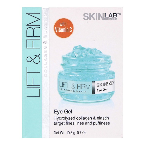SKINLAB Lift & Firm Eye Gel, Collagen & Elastin, 0.7 OZ