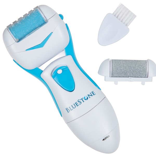 Bluestone Foot Callus Remover with Two Rollers