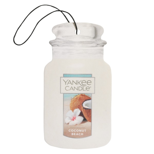 Yankee Candle Car Jar Coconut Beach