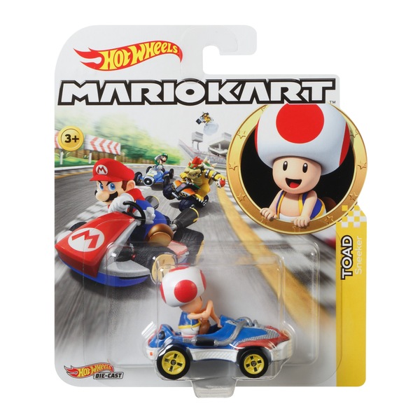 Mattel Hot Wheels Mario Kart, Assorted Designs
