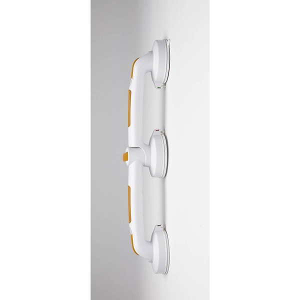 Medline Suction Grab Bar with suction cups and locking indicators