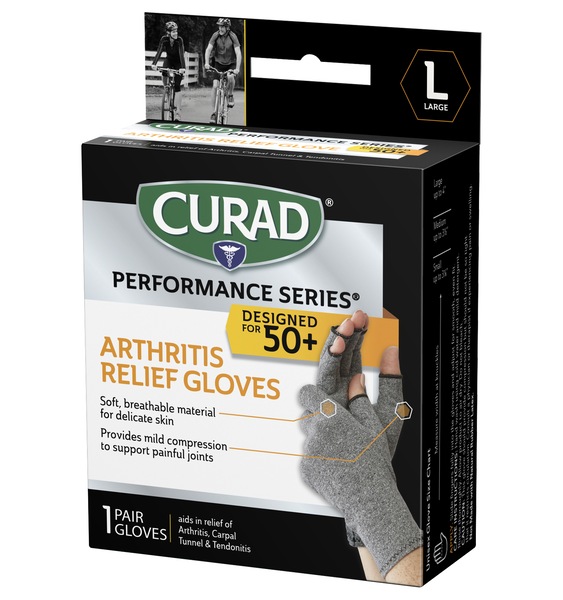 Curad Performance Series Athritis Glove