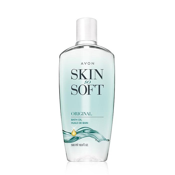 Avon Skin So Soft Original Bath Oil, 16.9 OZ