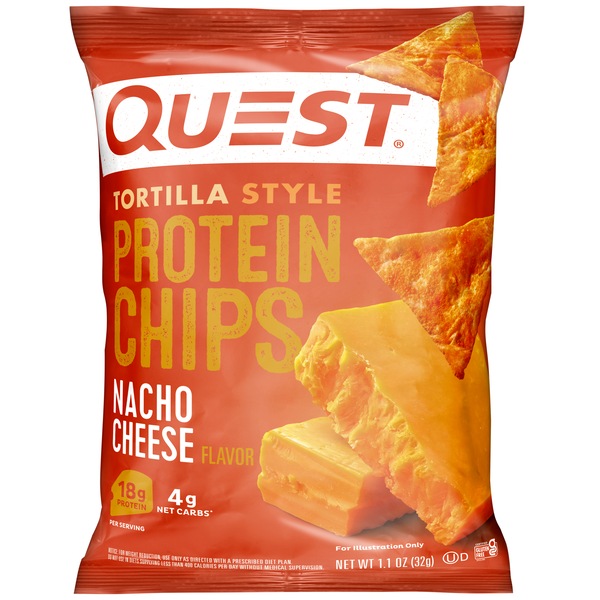 Quest Nutrition Tortilla Style Protein Chips, 1.1 oz