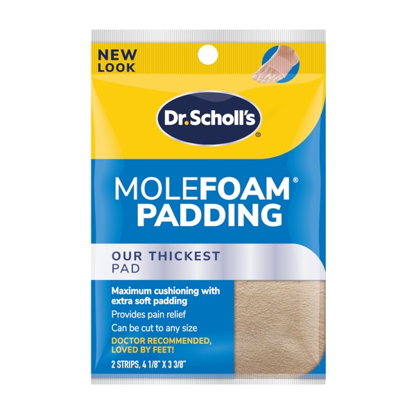 Dr. Scholl's Molefoam Padding Strips