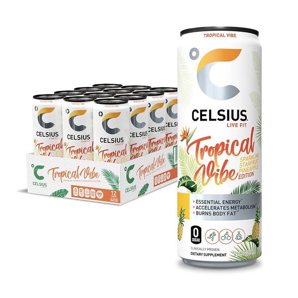 Celsius Live Fit Energy Drink, 12 oz