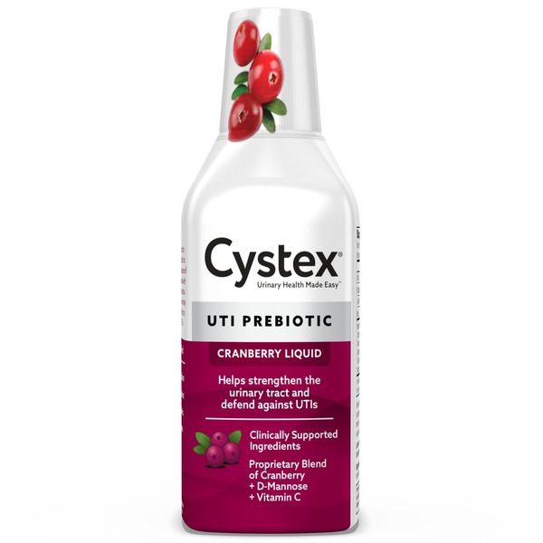 Cystex - Complejo líquido para la salud urinaria, Cranberry, 7.6 oz