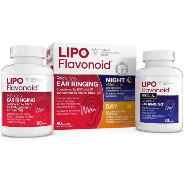 Lipo-Flavonoid Plus Day/Night Combo Pack, 90 Caplets
