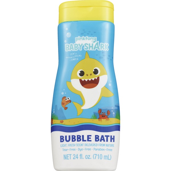 Baby Shark Tear-Free Bubble Bath, 24 OZ