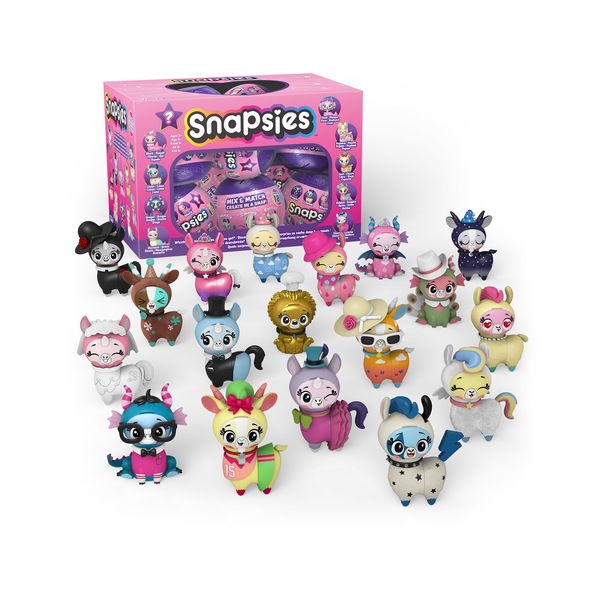 Funko Snapsies, Assorted
