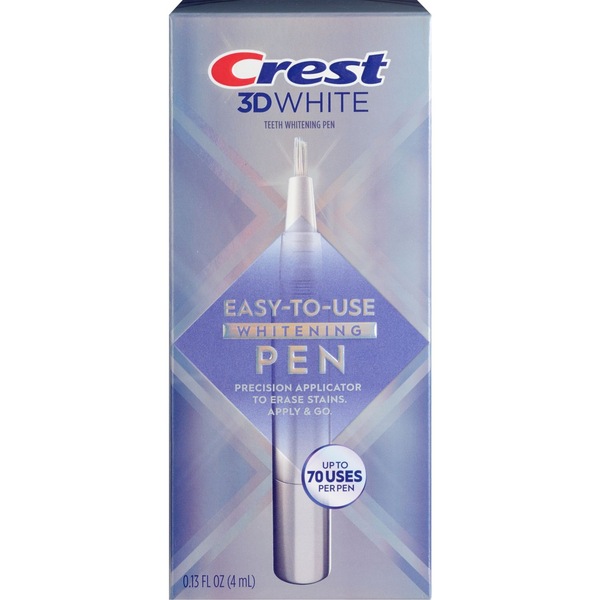 Crest 3D White Teeth Whitening Pen, 0.13 OZ