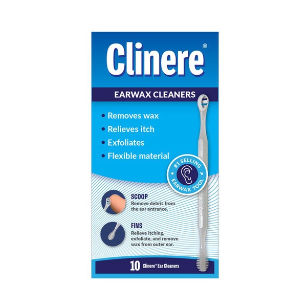 Clinere Earwax Cleaners, 10 CT