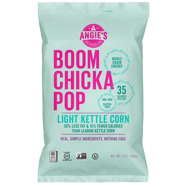 Angie's Boomchickapop Light Kettle Corn Popcorn, 5 oz
