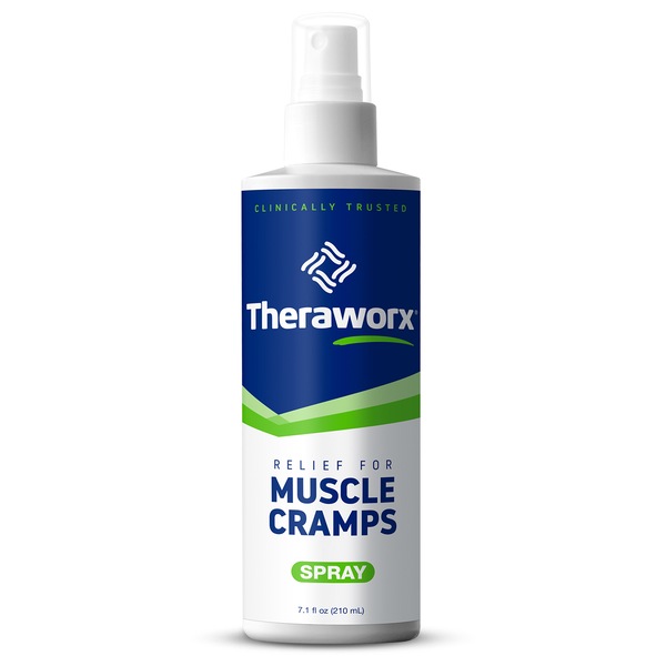 Theraworx Muscle Cramps Relief Spray, 7.1 OZ
