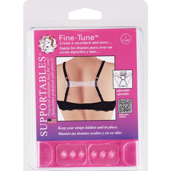 Supportables Fine-Tune Racerback Clip