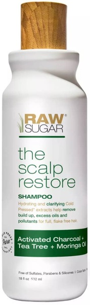 Raw Sugar The Scalp Restore Shampoo, 18 OZ