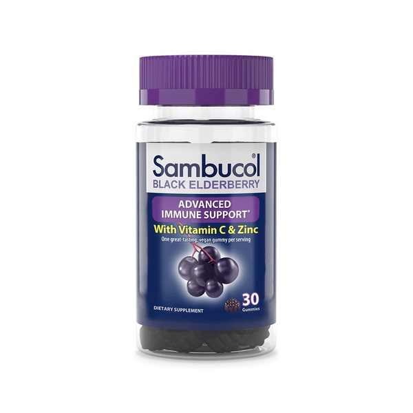 Sambucol Black Elderberry Immune Support Gummies