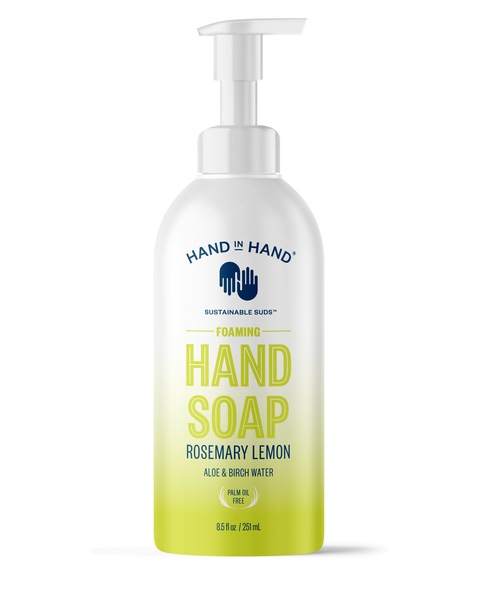 Hand in Hand Foaming Hand Soap, 8.5 OZ