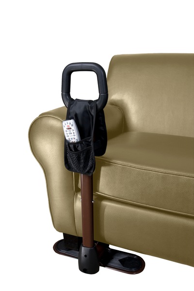 Stander CouchCane - Bastón para pararse del sofá con bolsillo organizador