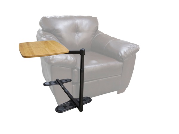 Able Life Universal Swivel TV Tray Table